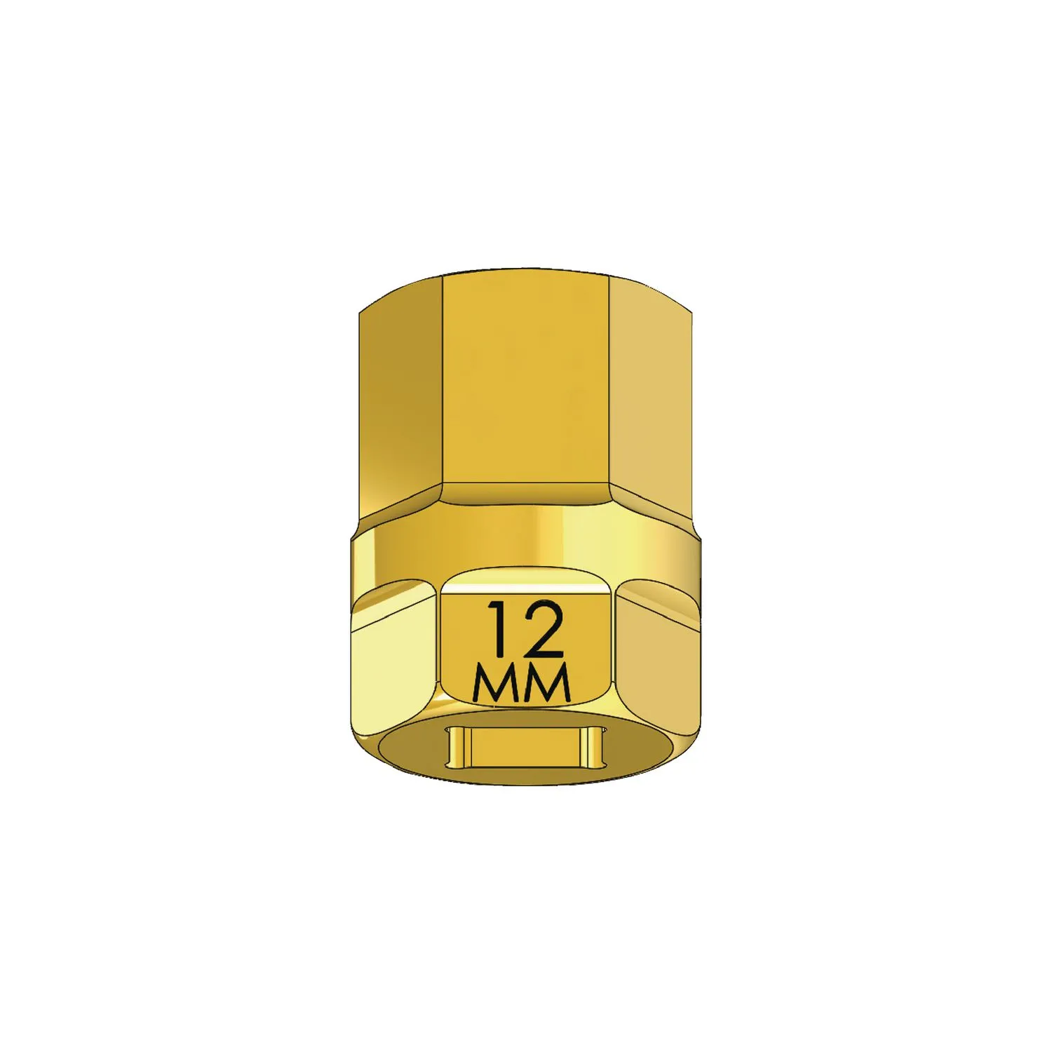 1/4" X 12MM HEX 1 PIECE SOCKET A1PXY12MA | Matco Tools