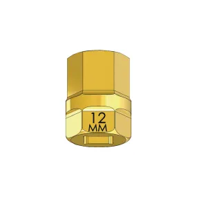 1/4" X 12MM HEX 1 PIECE SOCKET A1PXY12MA | Matco Tools