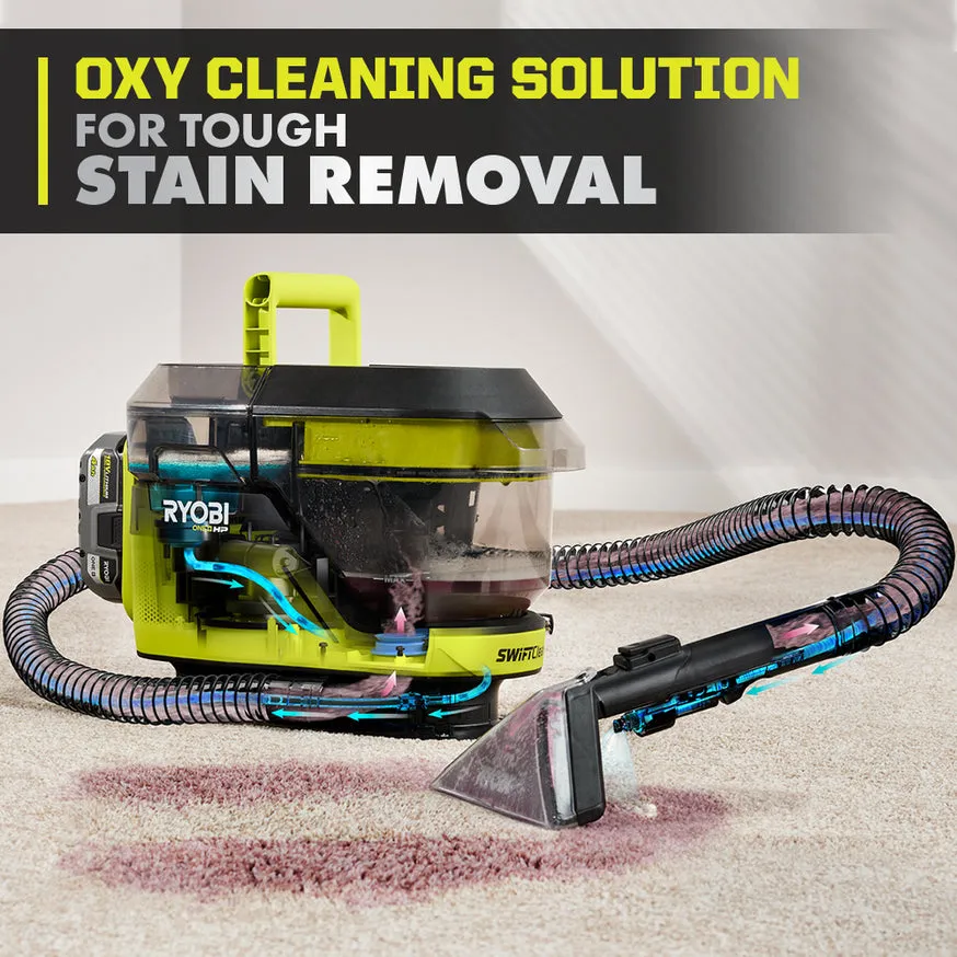 18V ONE+ HP SWIFTCLEAN MID-SIZE SPOT CLEANER KIT