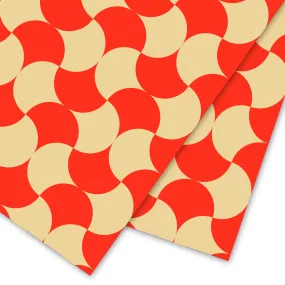 1973 Grafika Semi-Circles Wrap