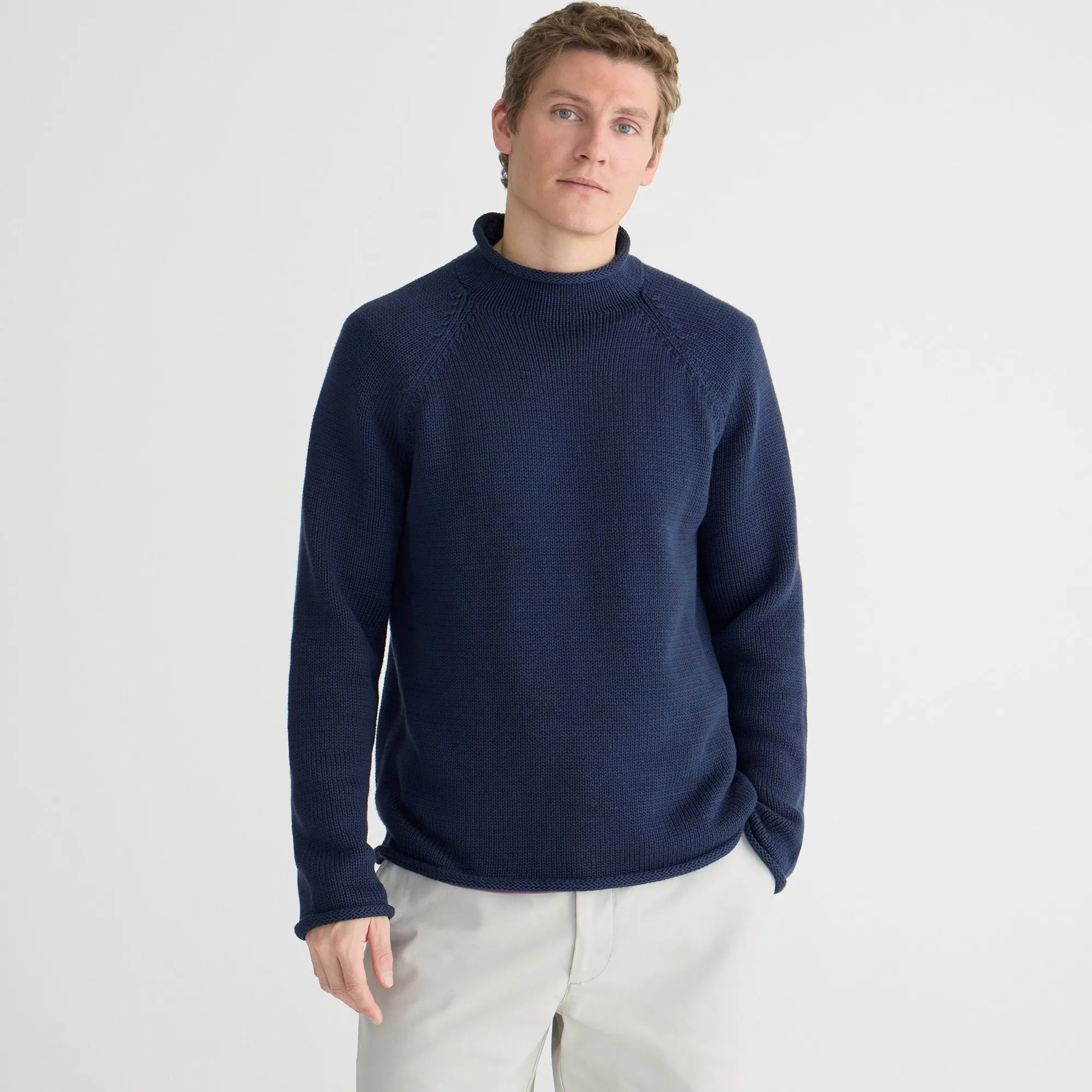 1988 Rollneck™ sweater in cotton