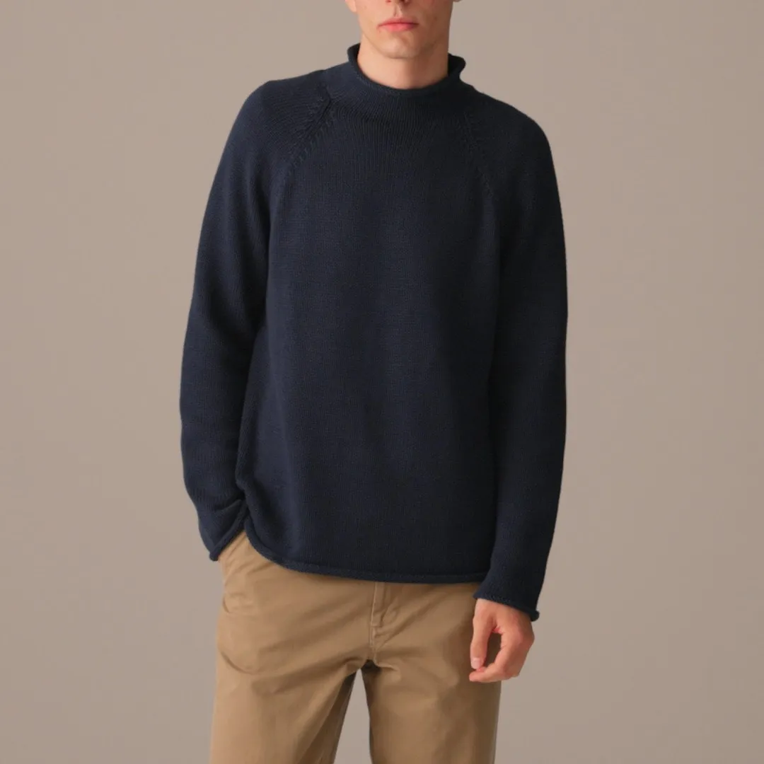 1988 Rollneck™ sweater in cotton