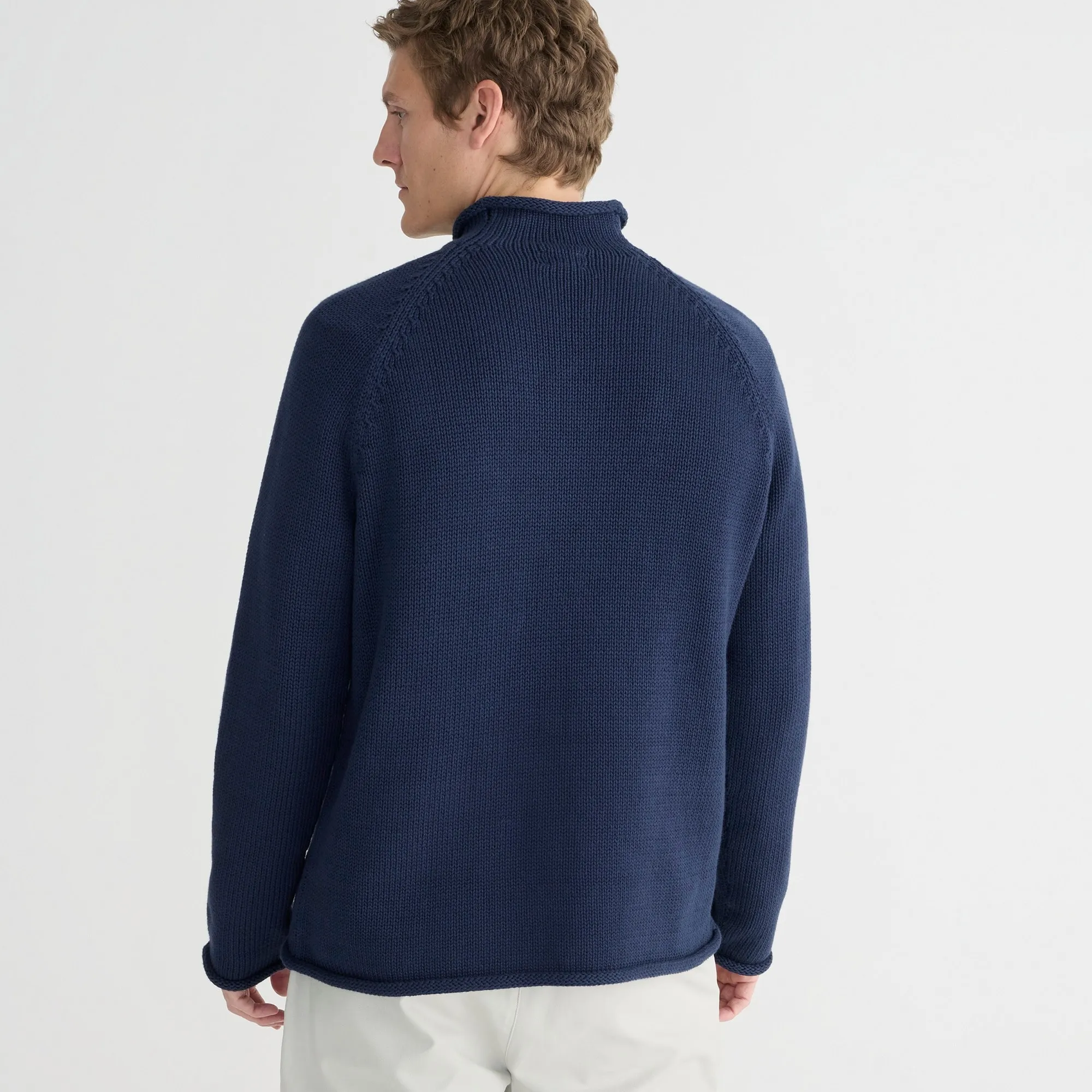 1988 Rollneck™ sweater in cotton