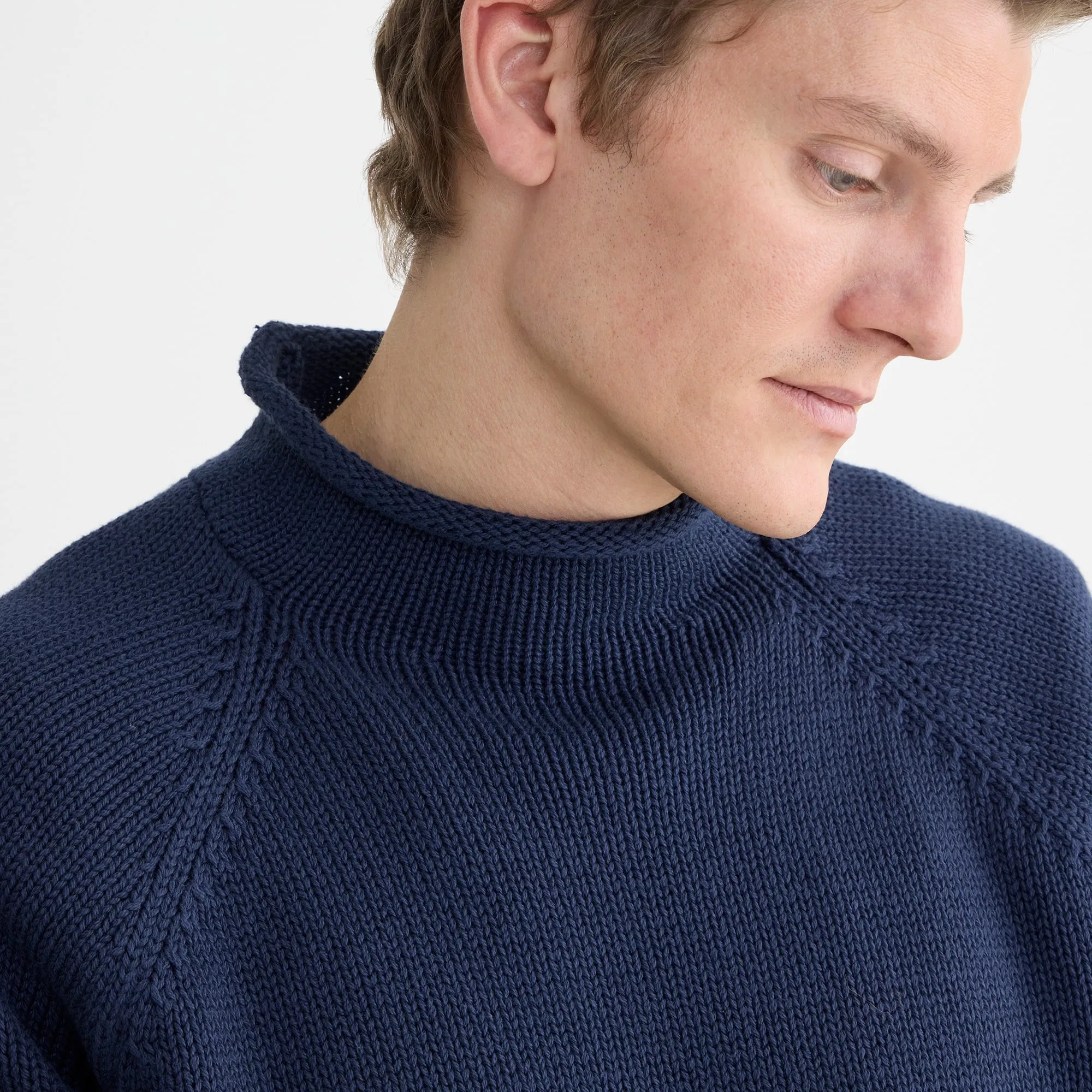 1988 Rollneck™ sweater in cotton