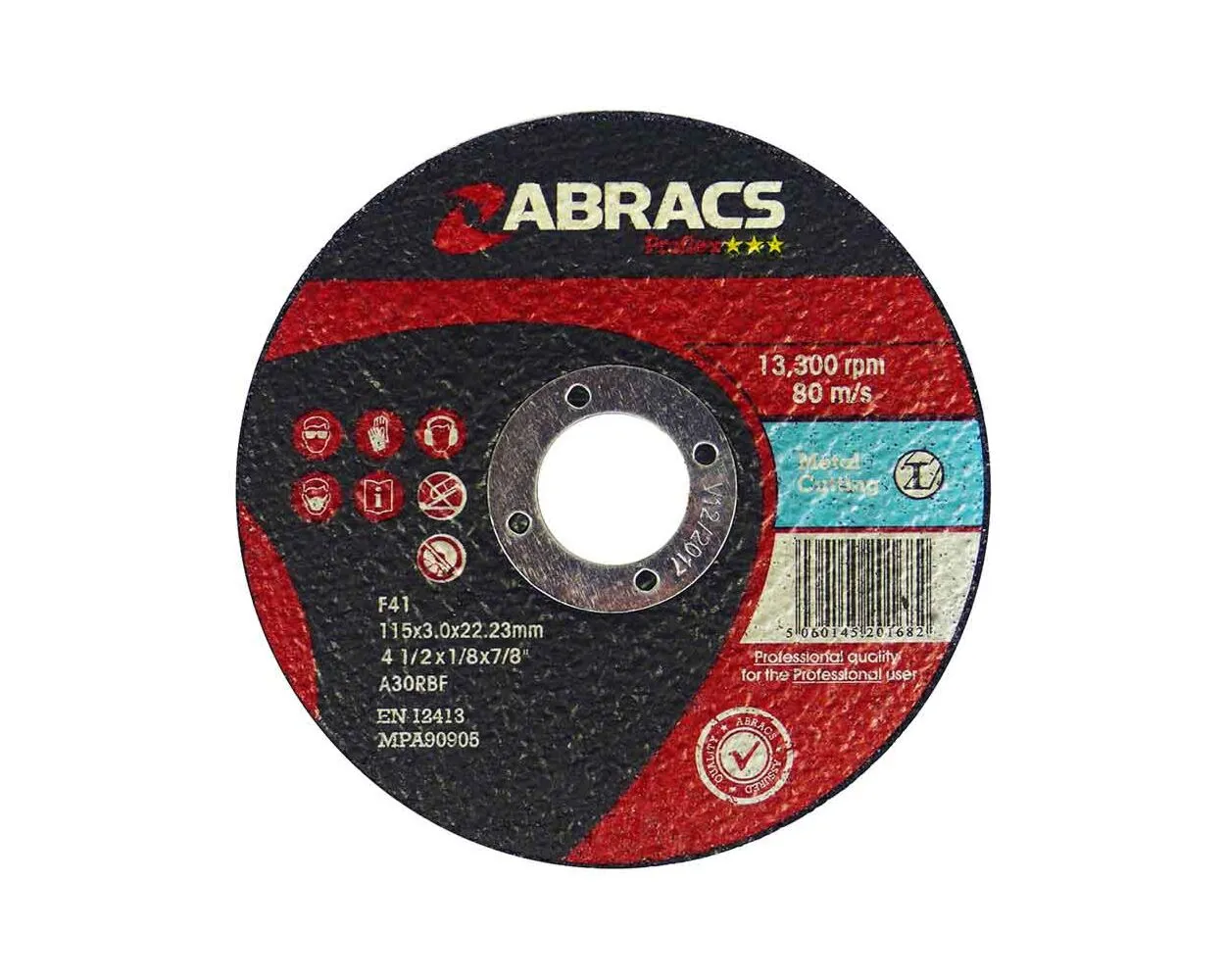 300MM FLAT METAL CUT DISC 12
