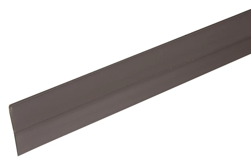  36 In. L Brown Vinyl Door Sweep 1 Pk