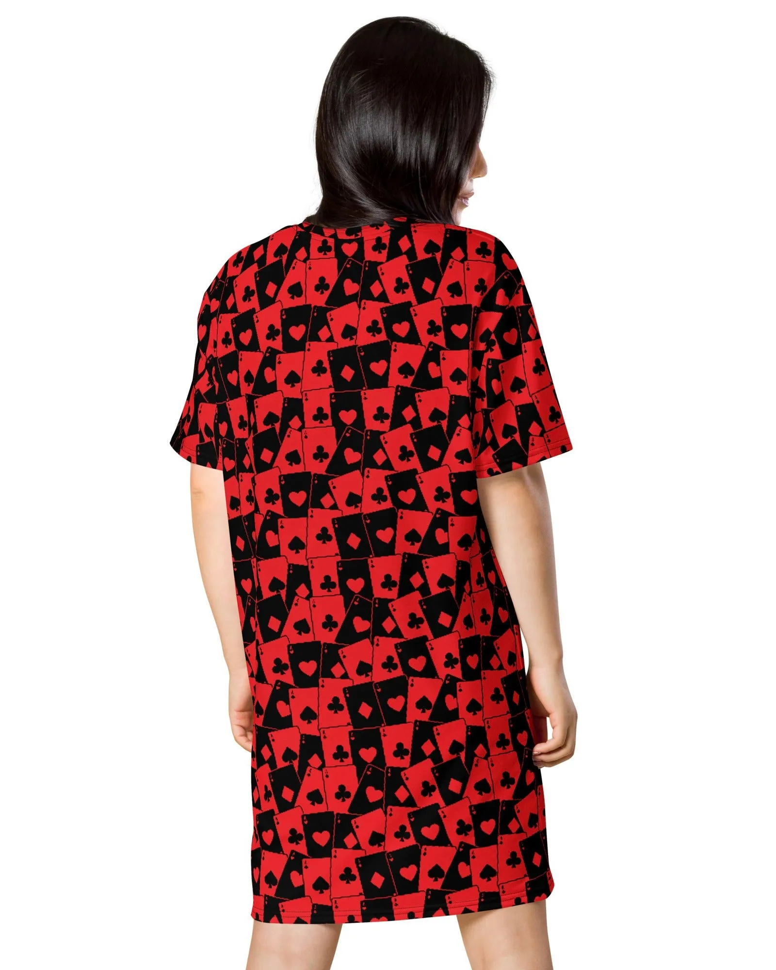 Ace Of Hearts T-shirt dress