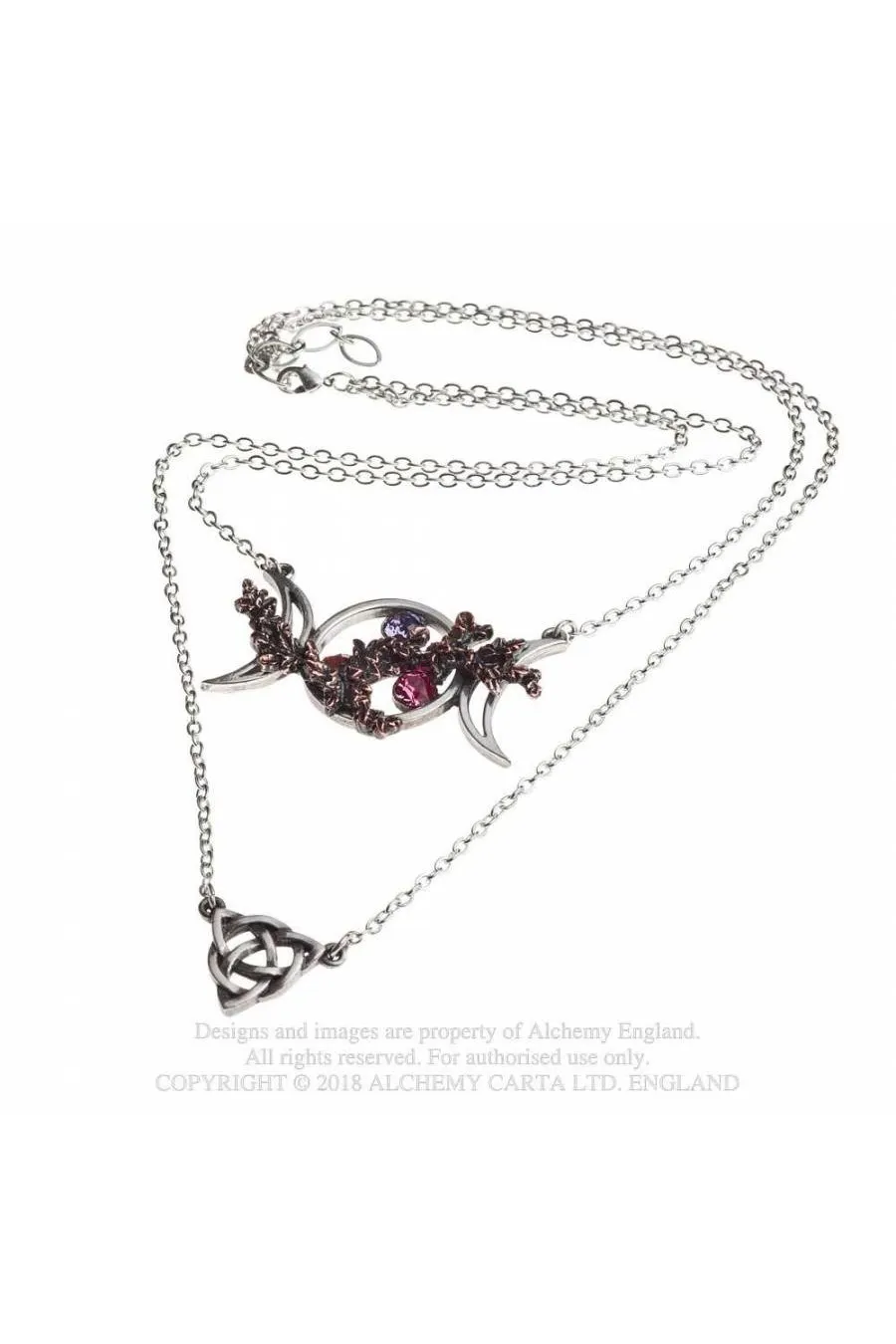 Alchemy - Wiccan Goddess Of Love Necklace | Dark Ages