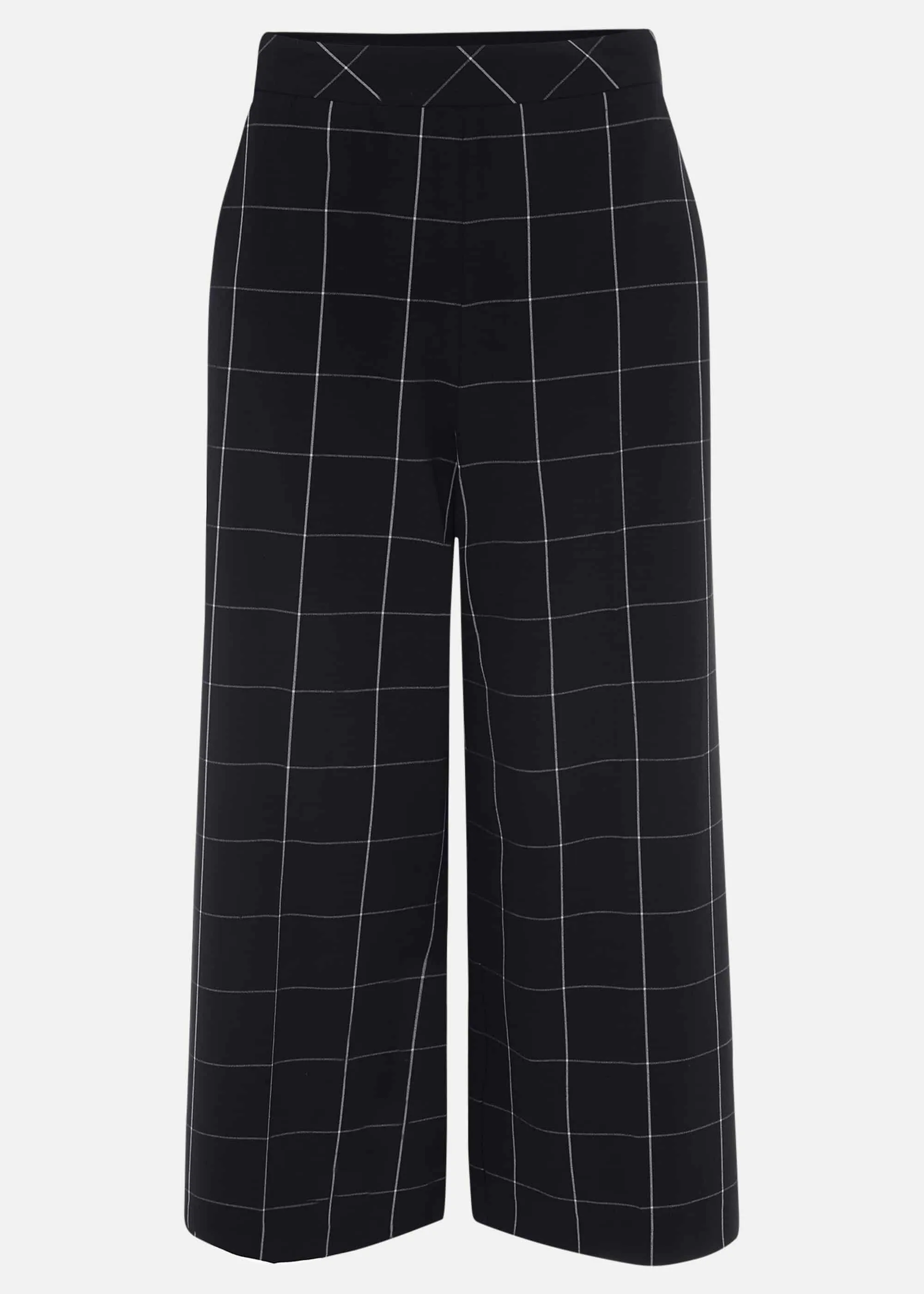 Alexa Check Culottes