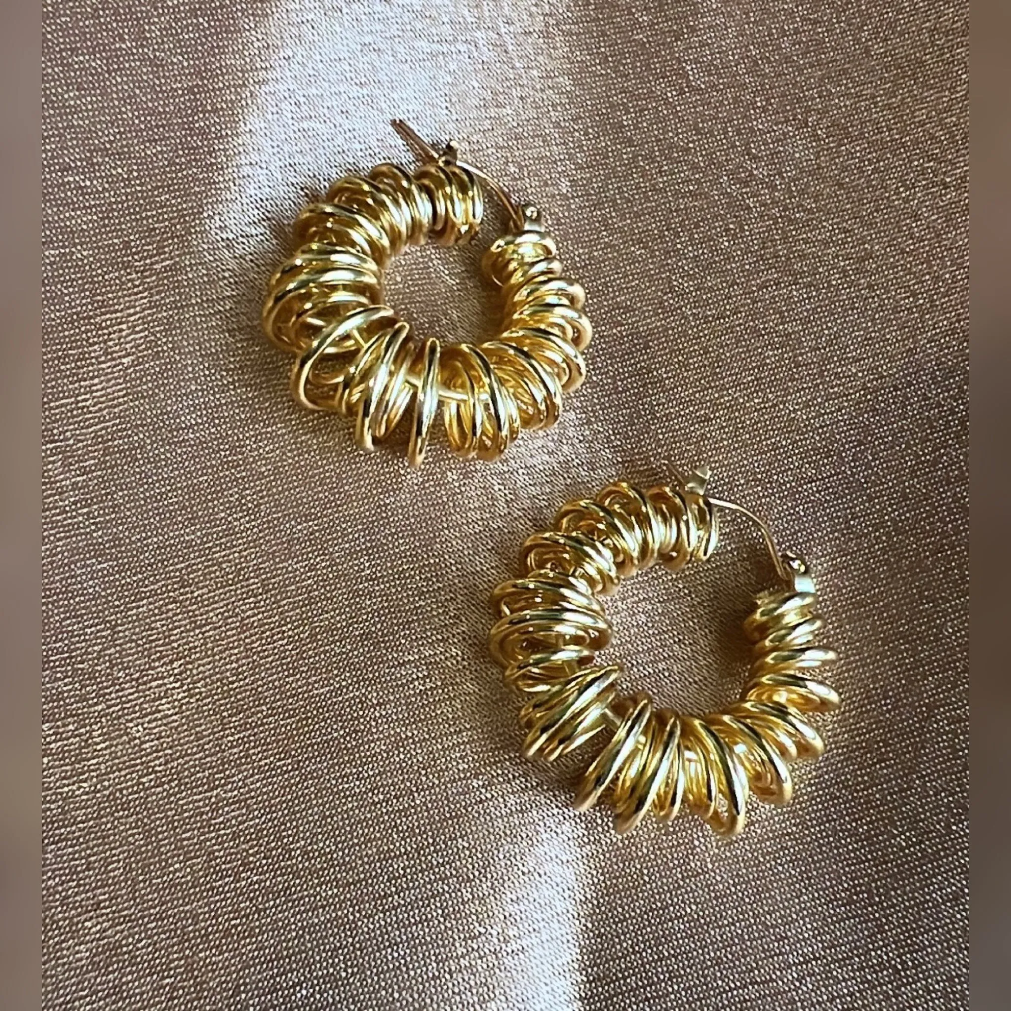 Alexandra Wrap Hoop Earrings