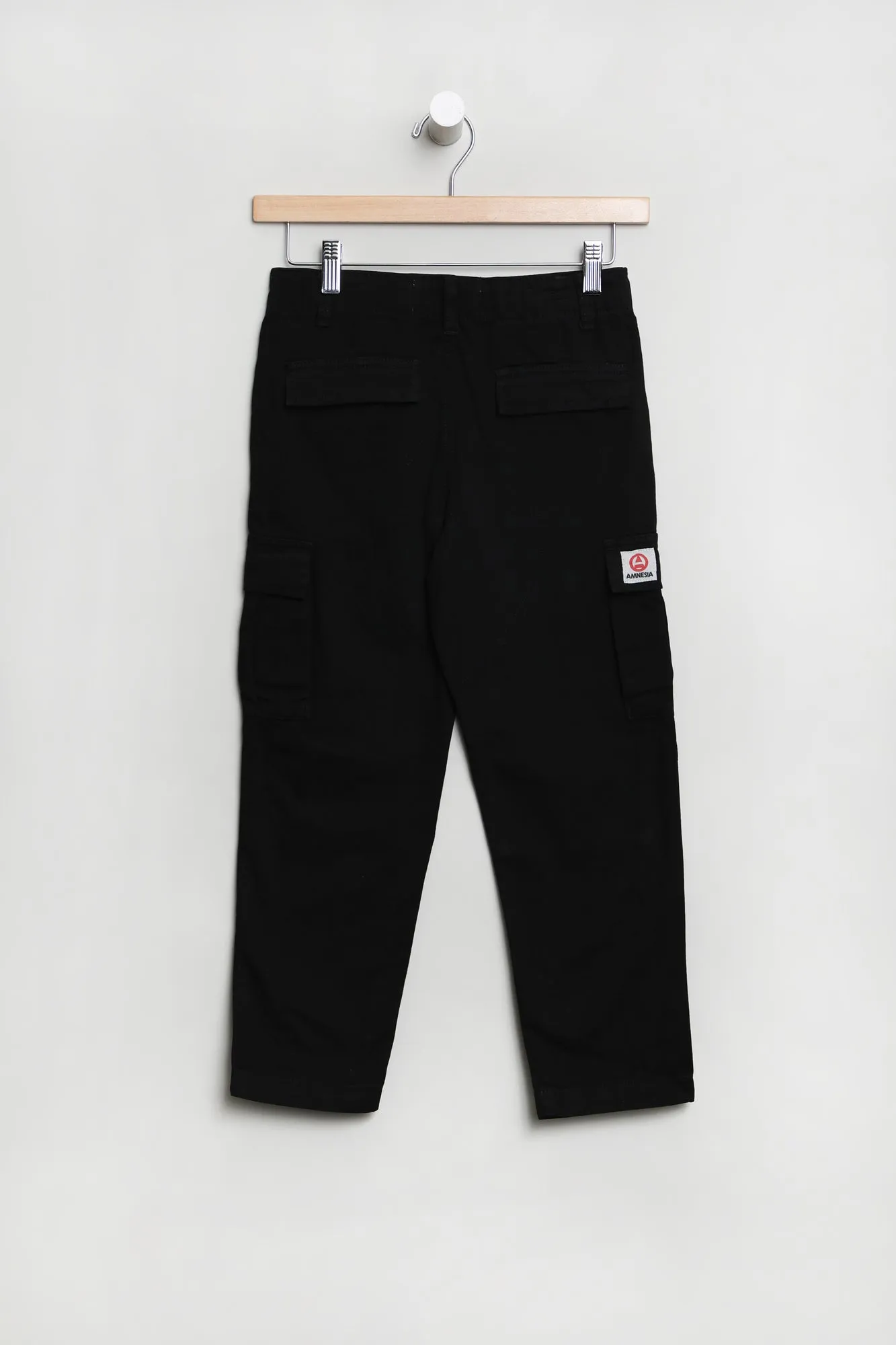 Amnesia Youth Cotton Cargo Pant