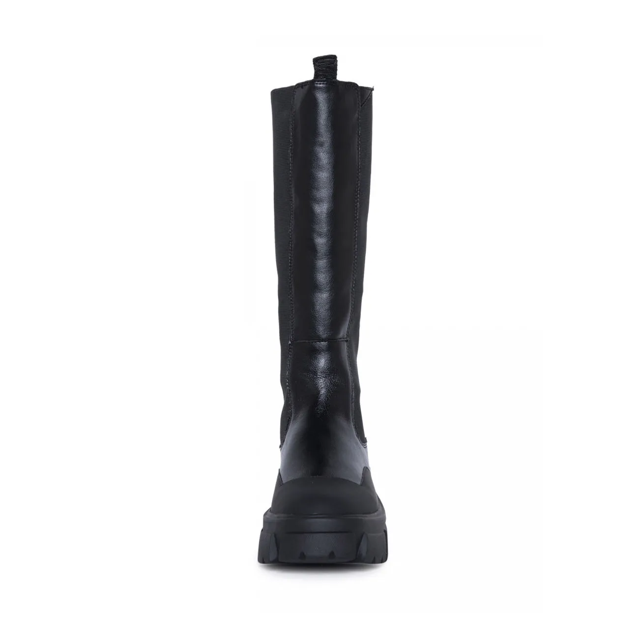 ANFIBIO TRUCKER CON BANDE ELASTICHE Donna Black