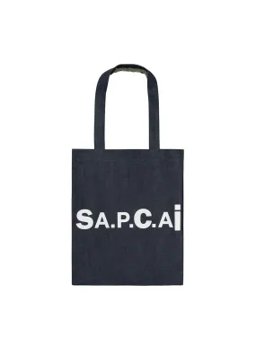 A.P.C. -  x Sacai Double Tote - Bags