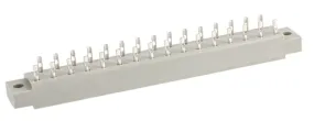 ASSMANN WSW 5mm Pitch 31 Way 2 Row Straight Female DIN 41617 Connector, Solder Termination, 2A
