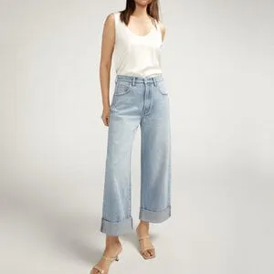 Baggy Wide Leg Crop