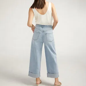 Baggy Wide Leg Crop