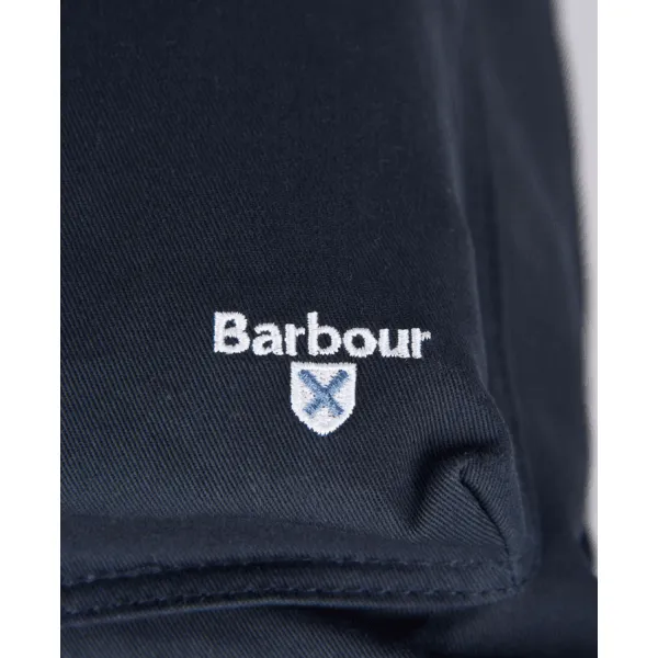 Barbour Cascade Two-Way Tote Bag in Navy