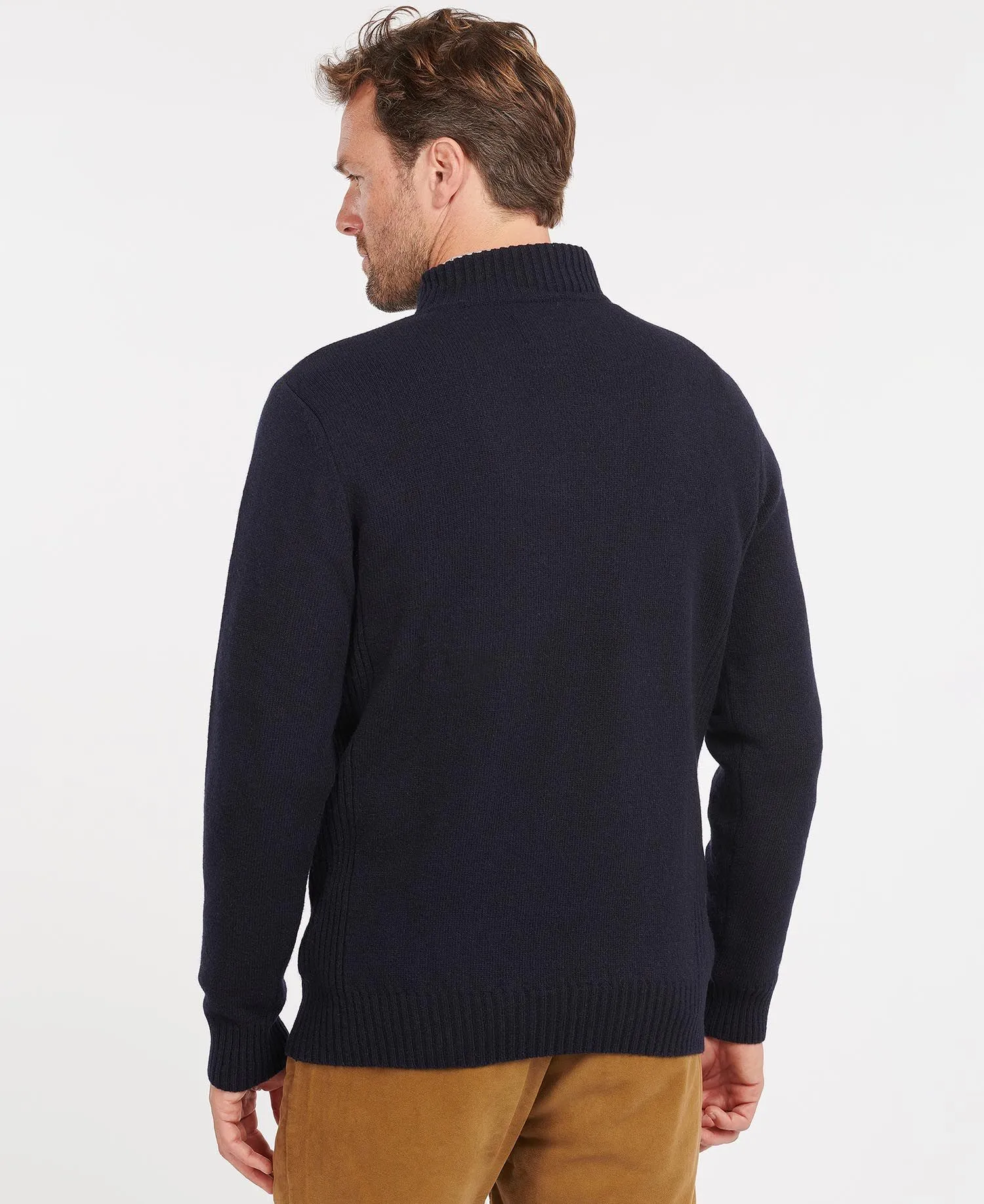 Barbour Men's Nelson Half-Zip Sweater