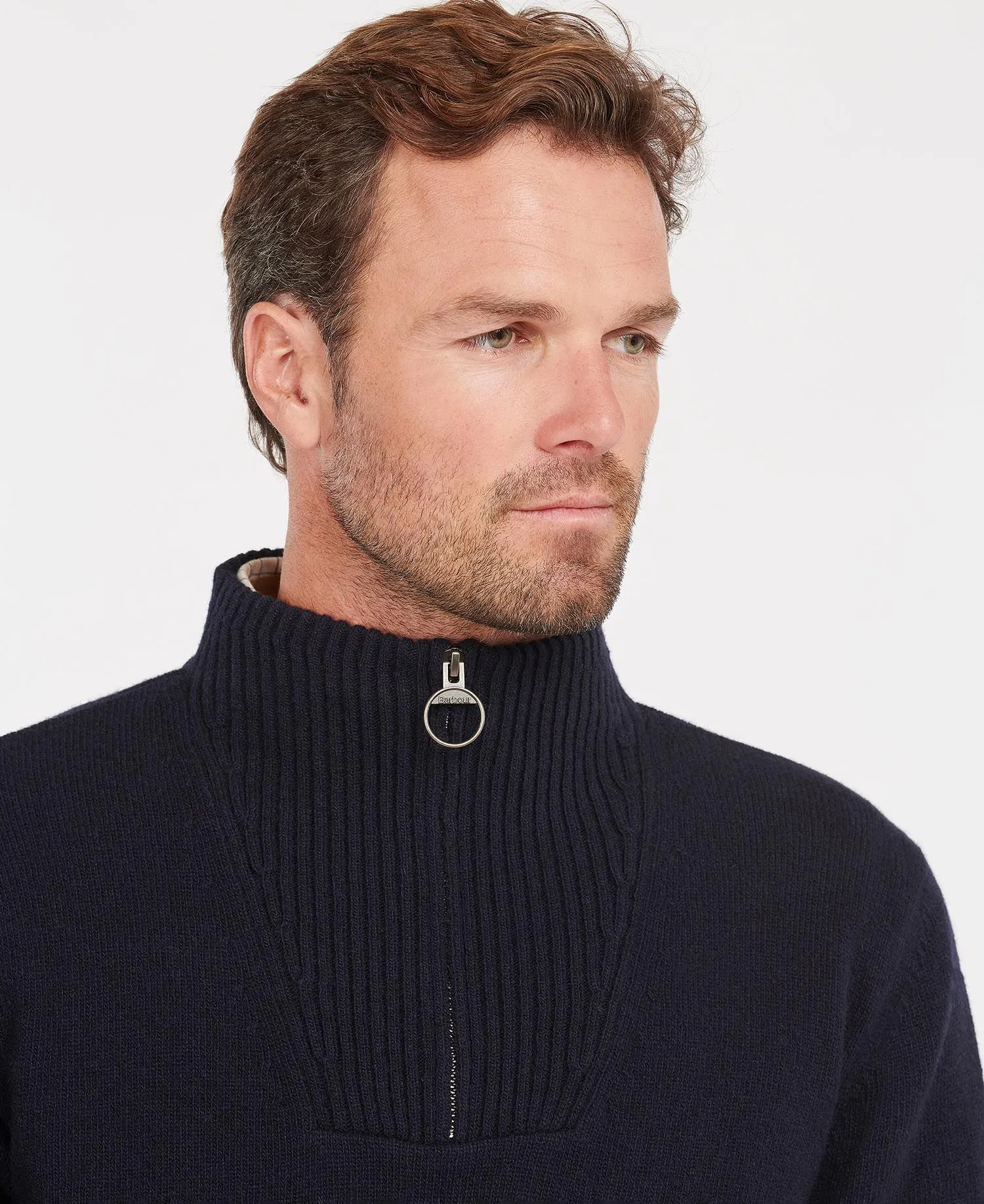 Barbour Men's Nelson Half-Zip Sweater