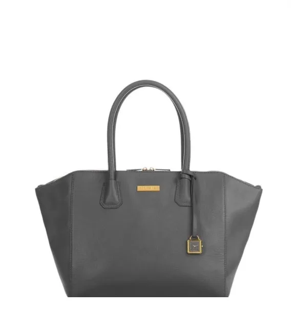 Best Friend City Leather Satchel