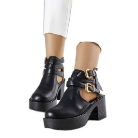 Black ankle boots from Nellie