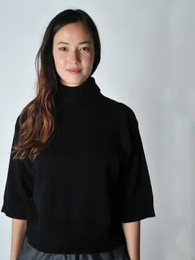 Black Morris Sweater