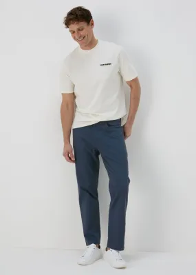 Blue Carpenter Chinos