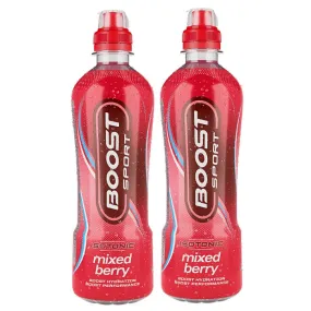 Boost Sport Isotonic Mixed Berry 500ml