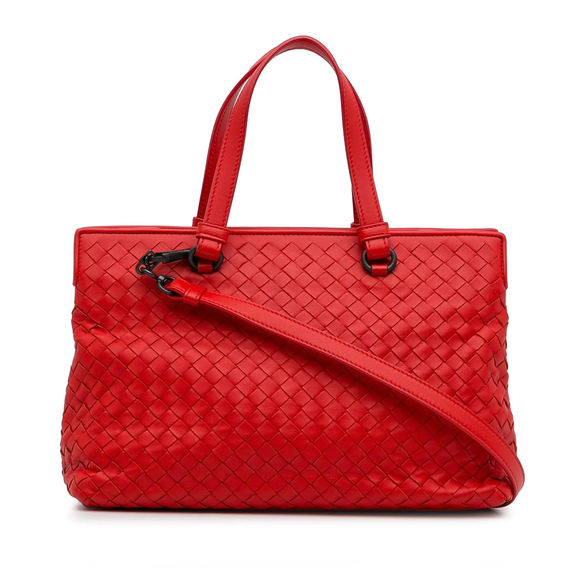 Bottega Veneta Intrecciato Nappa Satchel