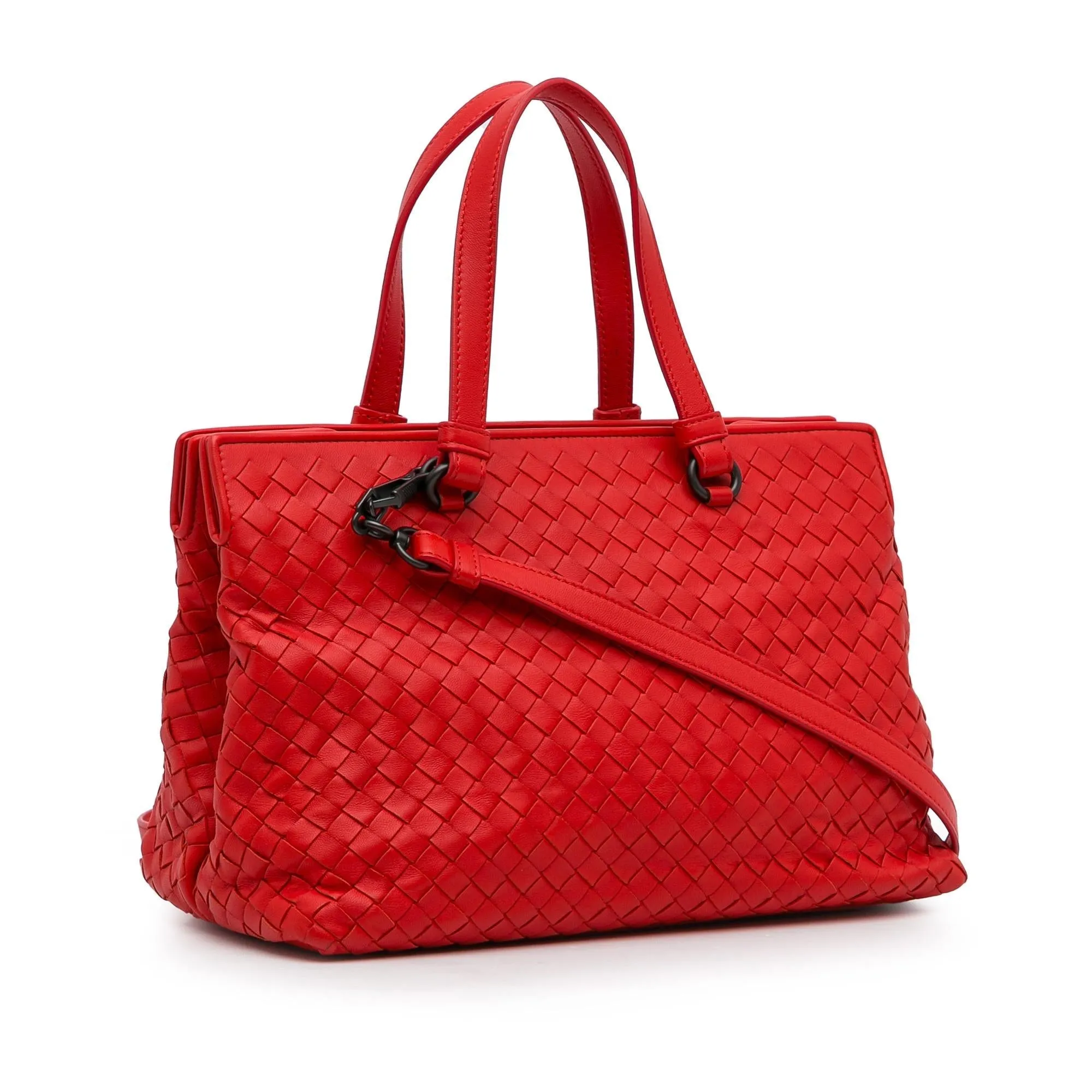 Bottega Veneta Intrecciato Nappa Satchel