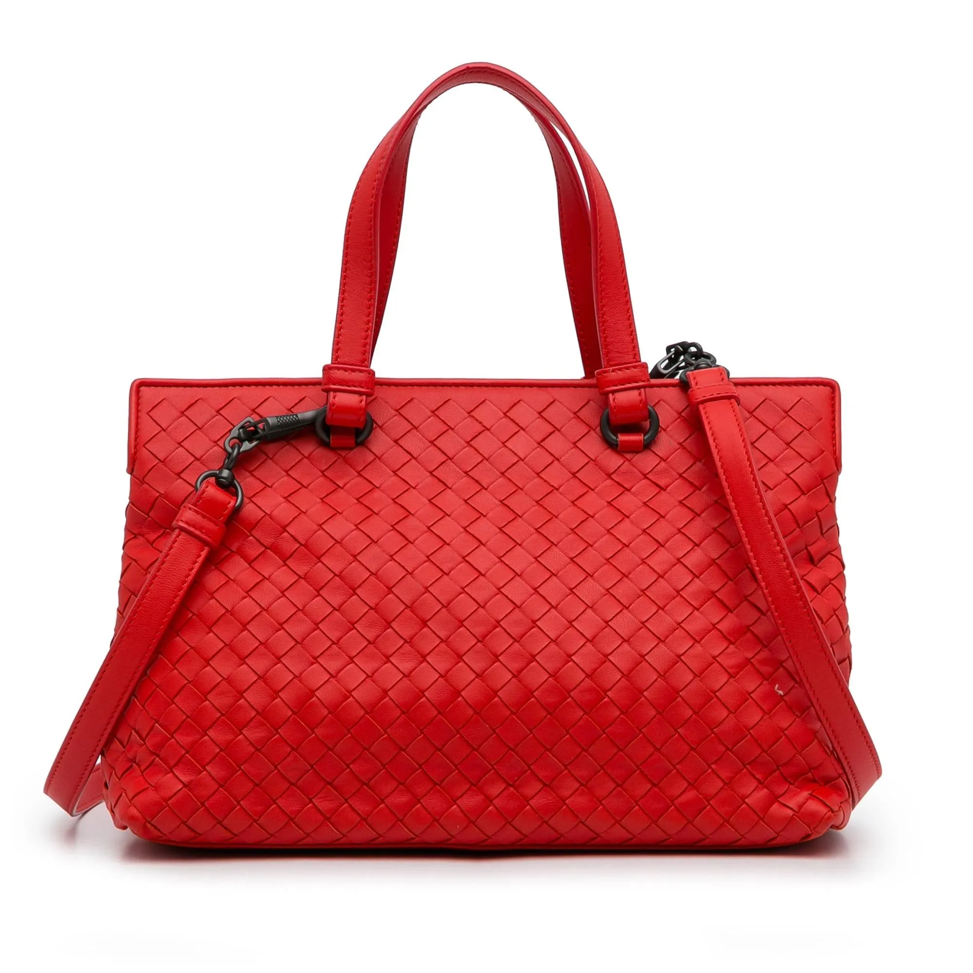 Bottega Veneta Intrecciato Nappa Satchel