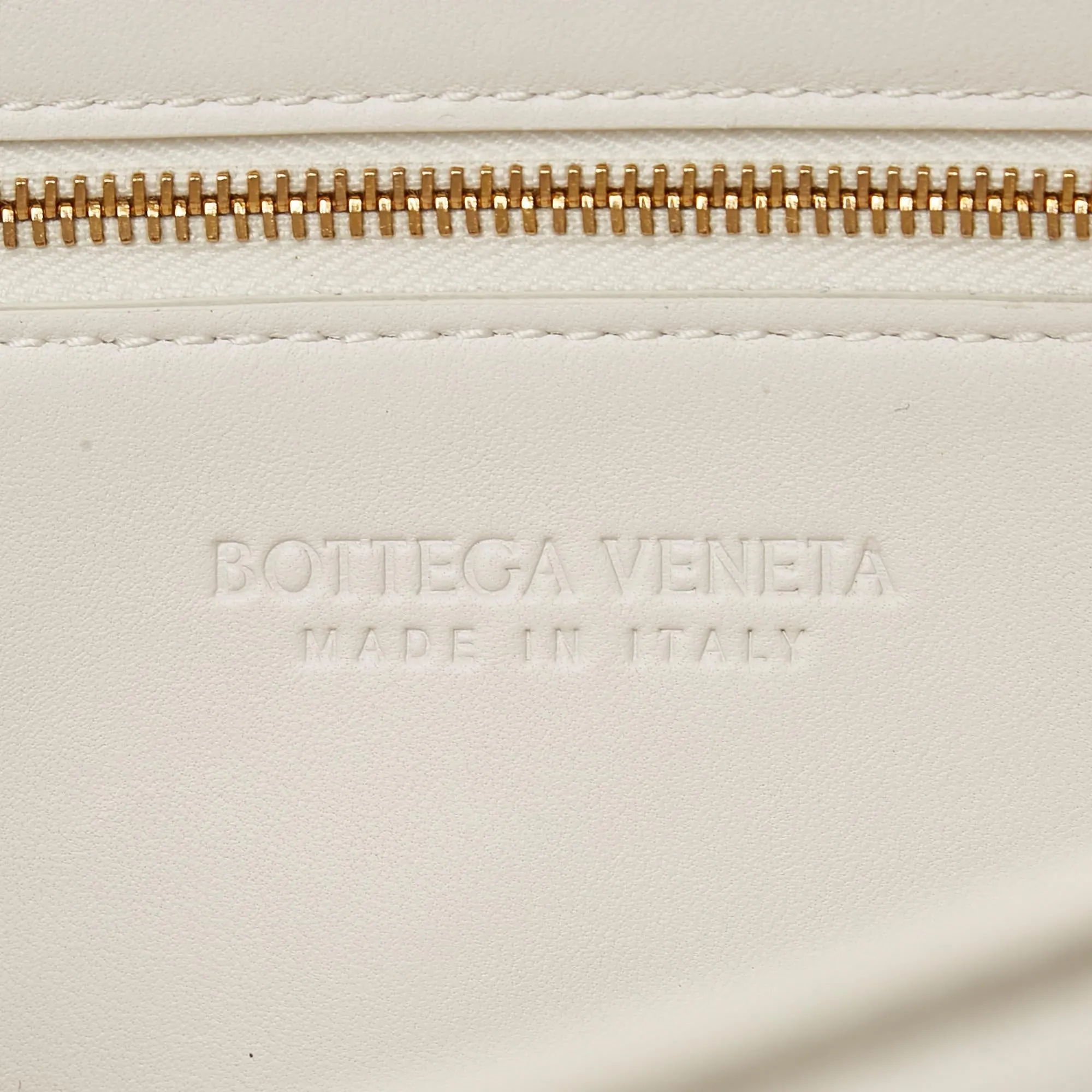 Bottega Veneta Intrecciato Padded Leather Satchel