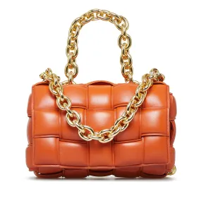 Bottega Veneta Padded Cassette Chain Satchel