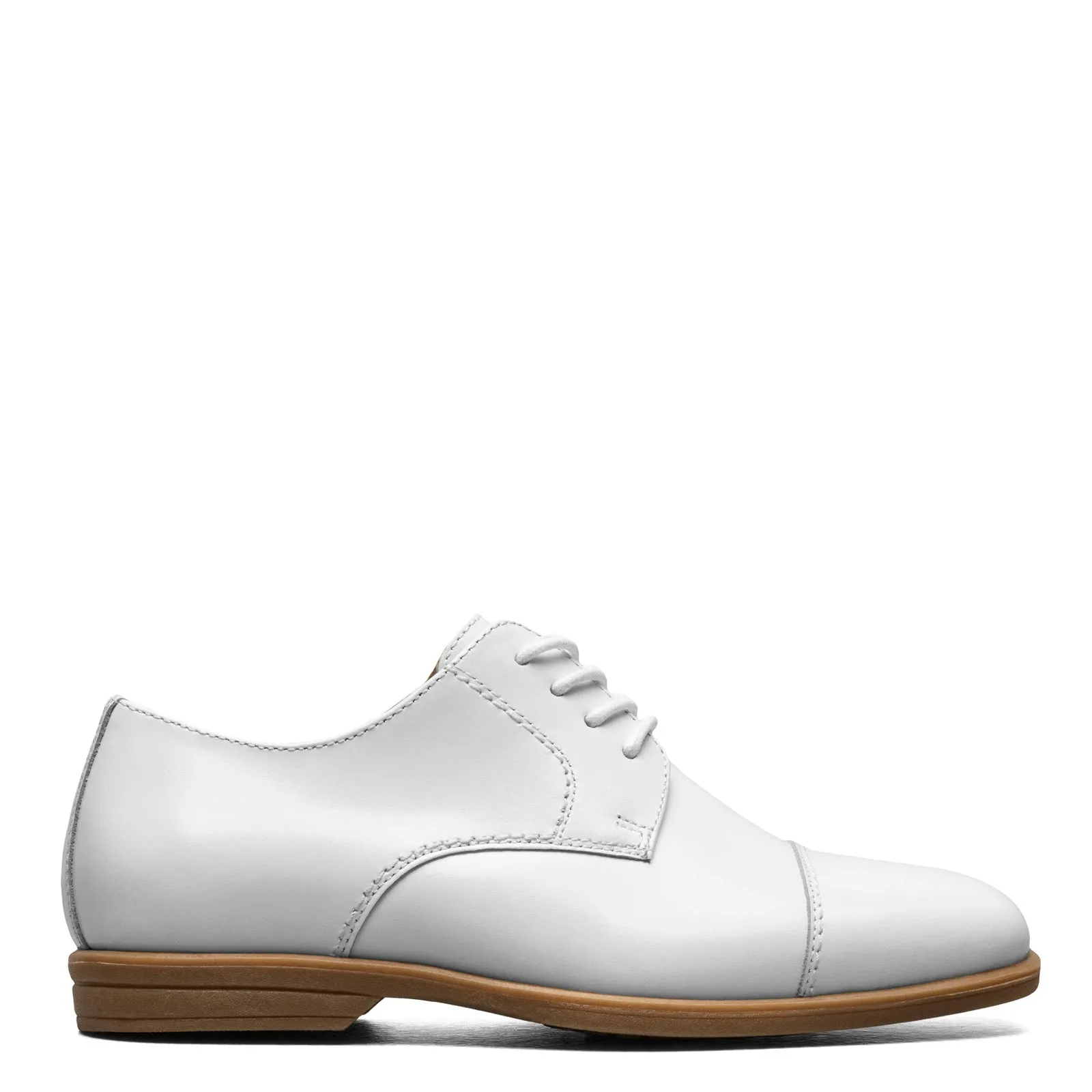 Boy's Florsheim, Reveal Cap Toe Oxford JR – Little Kid & Big Kid