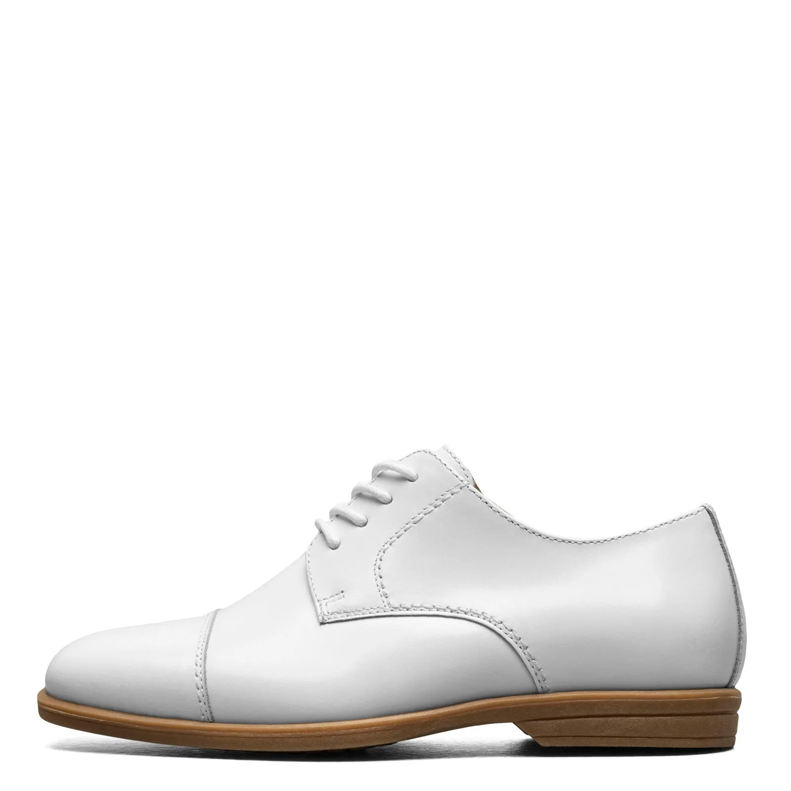 Boy's Florsheim, Reveal Cap Toe Oxford JR – Little Kid & Big Kid