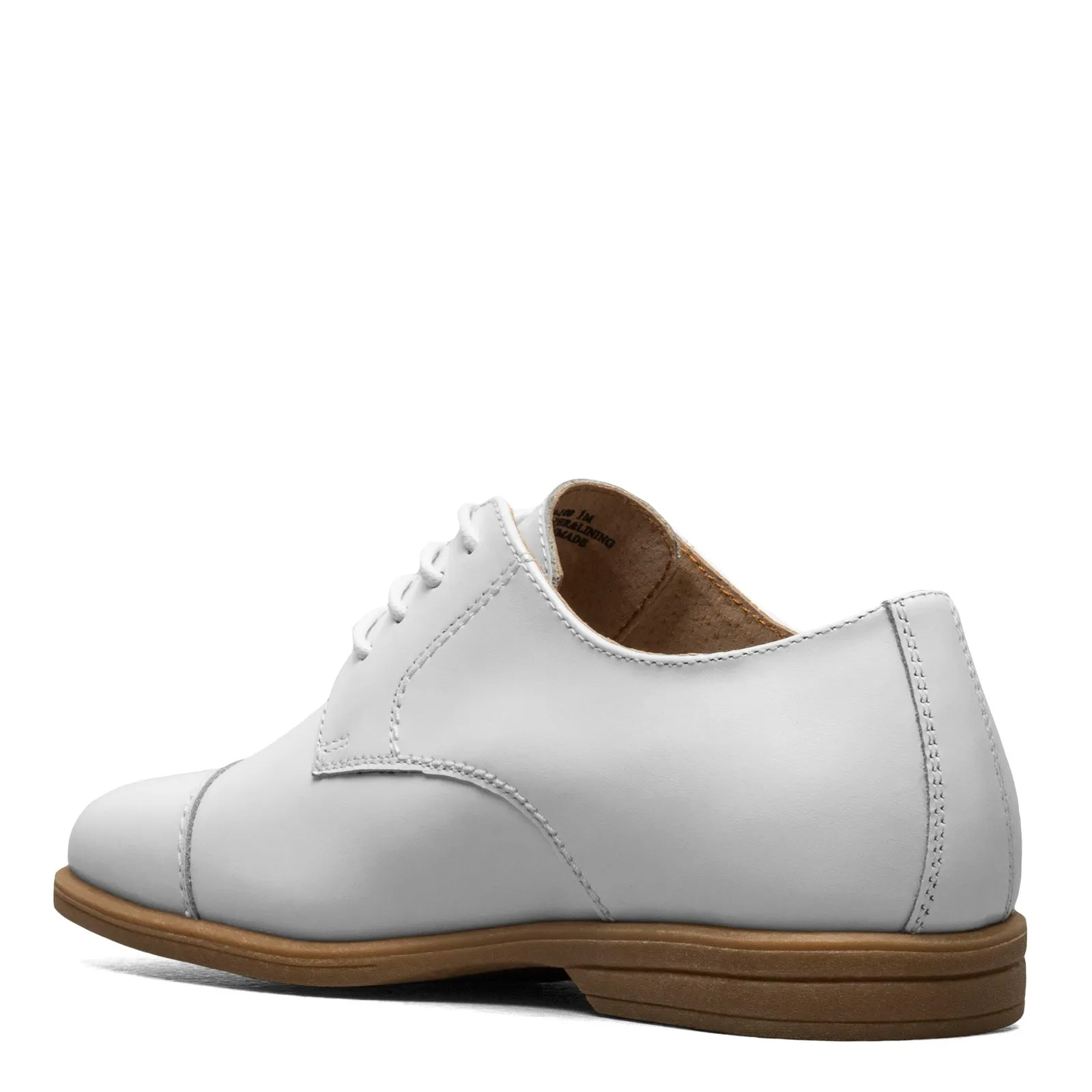 Boy's Florsheim, Reveal Cap Toe Oxford JR – Little Kid & Big Kid