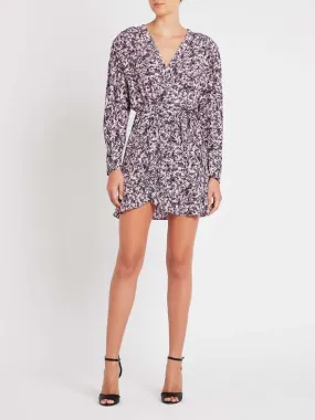 Brasey Dress - purple