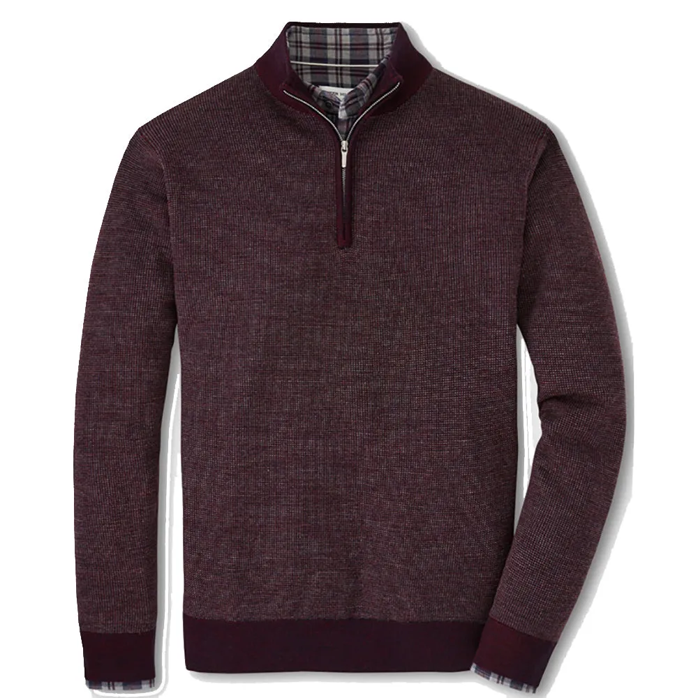 Breaker Birdseye Quarter-Zip