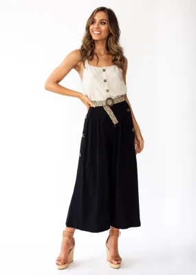 Brooklyn Culottes - Black