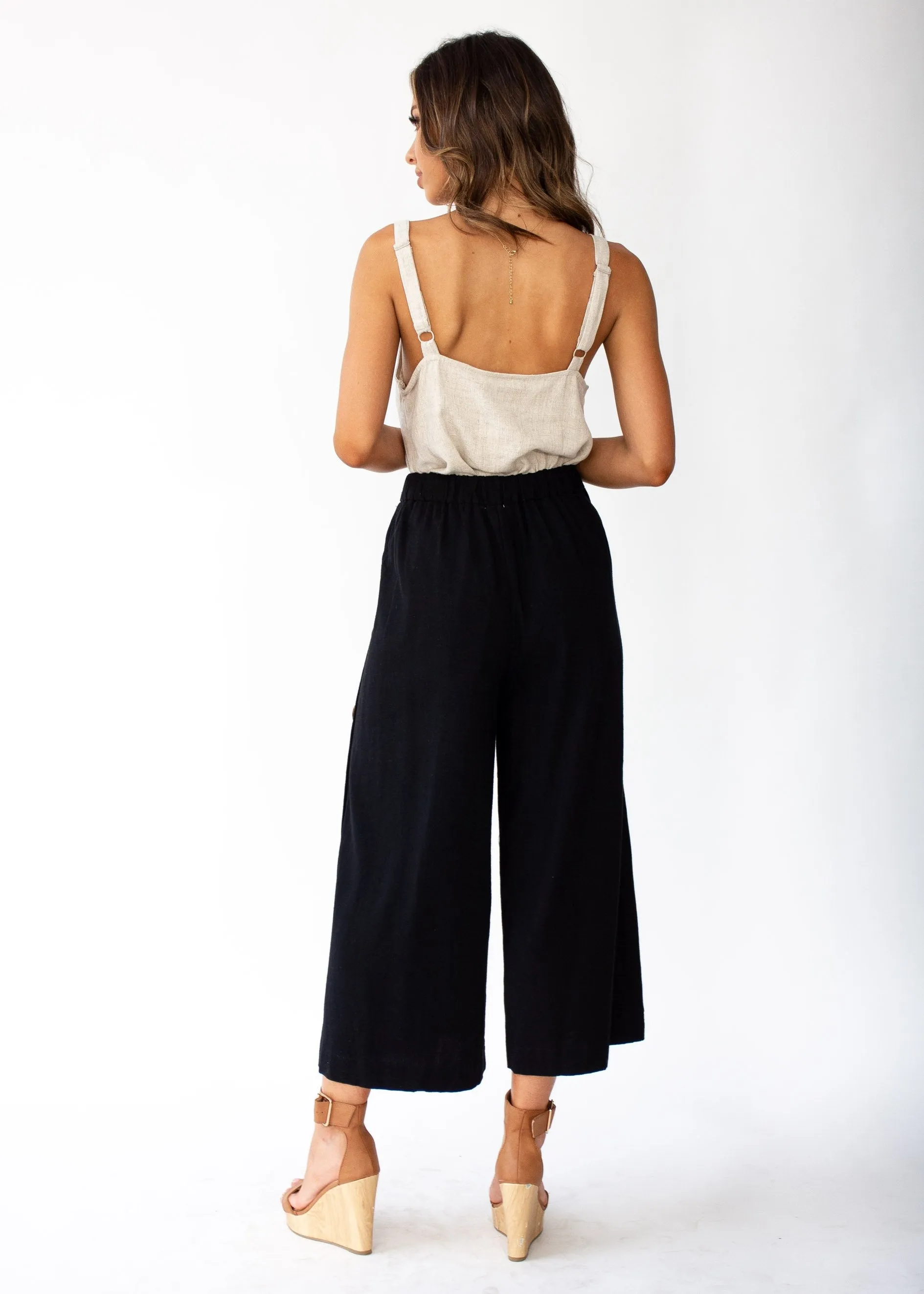 Brooklyn Culottes - Black