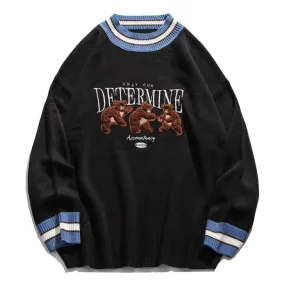 Brown Bear Sweater