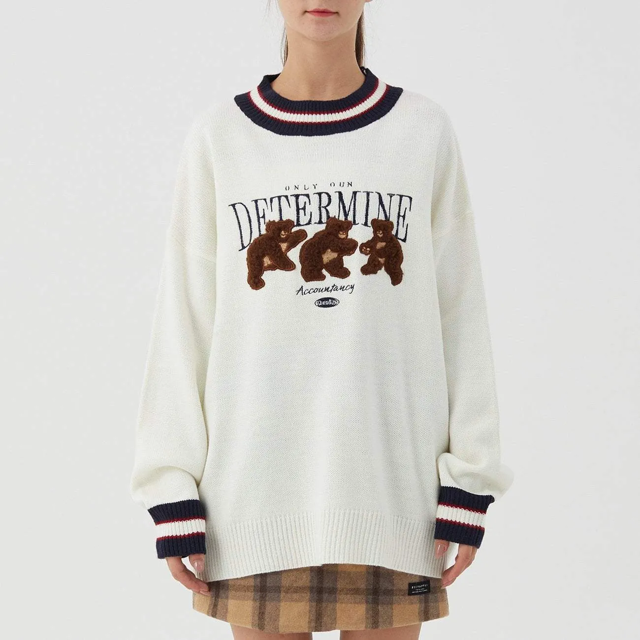 Brown Bear Sweater