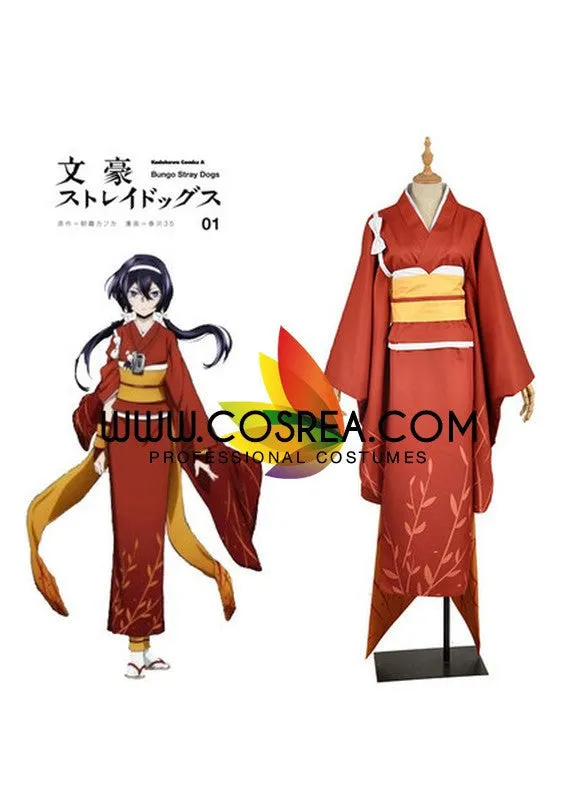 Bungo Stray Dogs Kyouka Izumi Cosplay Costume