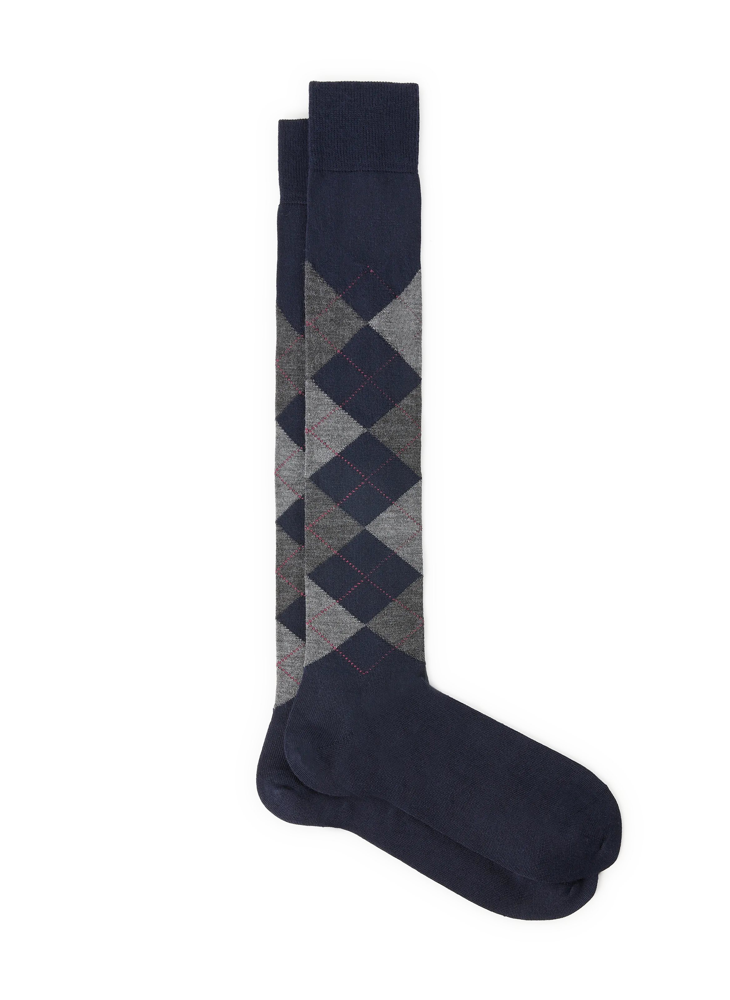 BURLINGTON  Wool mid-calf socks - Blue