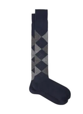 BURLINGTON  Wool mid-calf socks - Blue