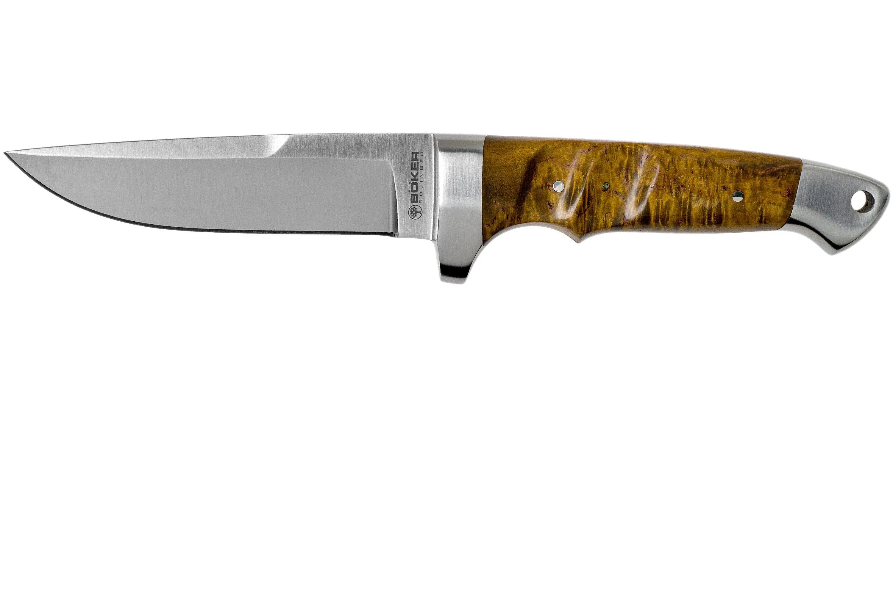 Böker Vollintegral 2.0 Curly Birch 127585 hunting knife