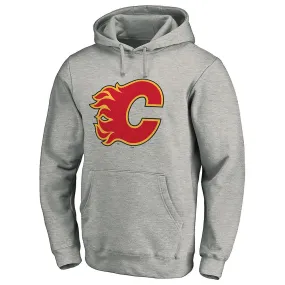 CALGARY FLAMES FANATICS ADULT PRIMARY LOGO HOODIE