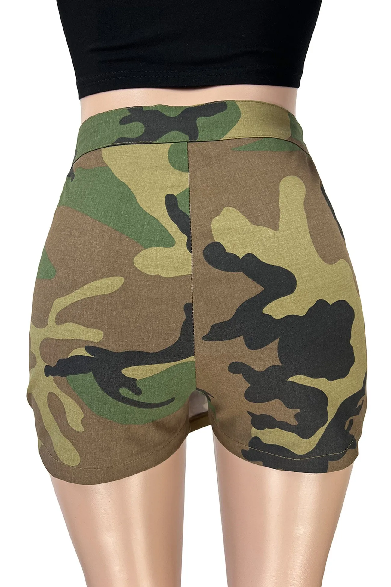 Camouflage Irregular Culottes