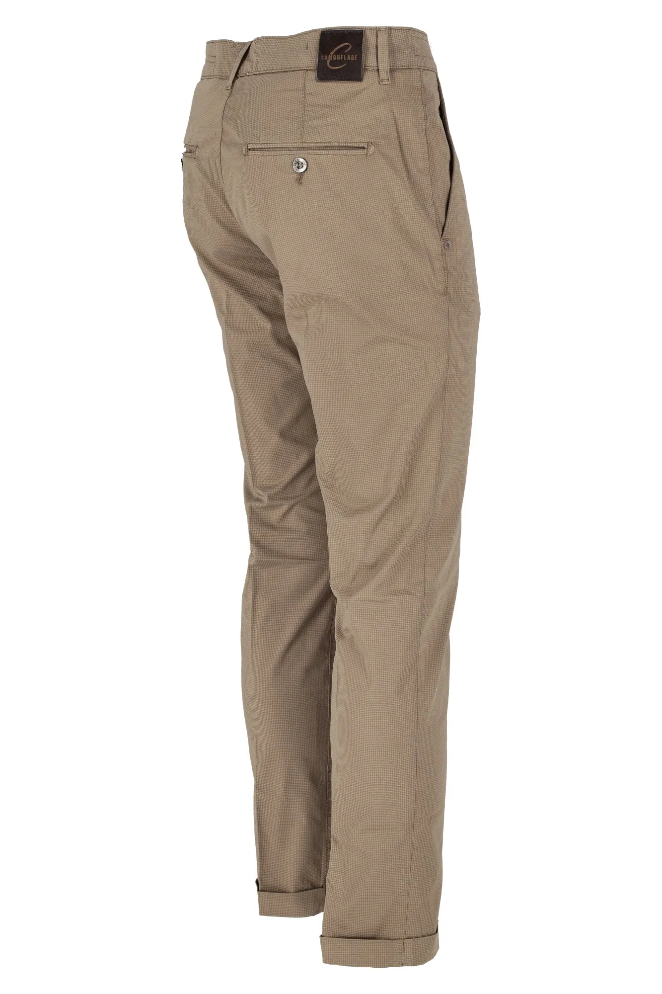 Camouflage Pantalone Uomo CHINOS SAND T176