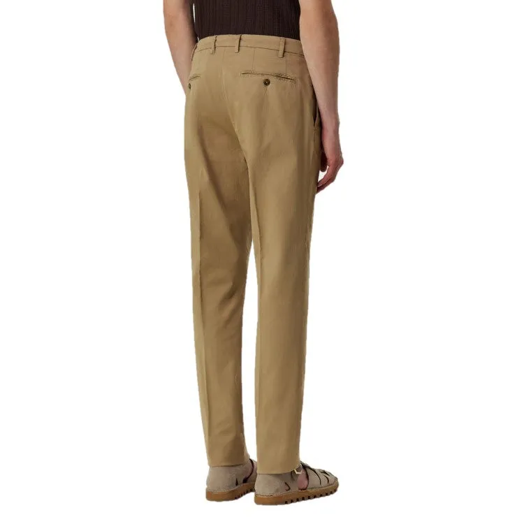 Canali Sand Chinos